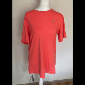 Meta-Brea Women's Medium Pink/Orange Bright Short Sleeve Long UV SPF 50